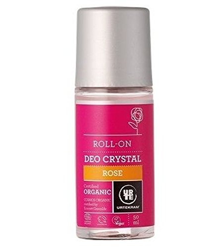 Pink Deodorant Roll-On 50 ml Urtekram