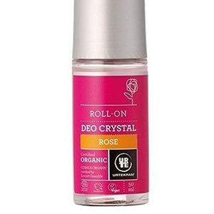 Pink Deodorant Roll-On 50 ml Urtekram