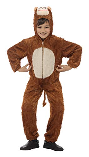 Monkey Costume - Child Age 7-9