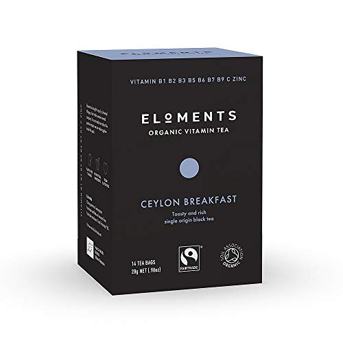 Eloments Ceylon Breakfast 14 Tea Bags