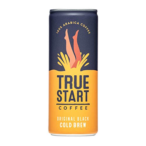 TrueStart Original Black Cold Brew Coffee Can, 250 ml