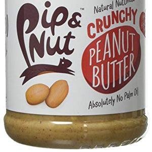 Pip & Nut Crunchy Peanut Butter 225g