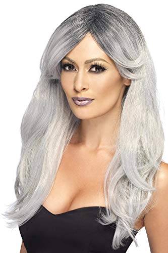 Smiffys 44256 Ghostly Glamour Wig (One Size)