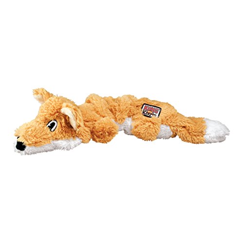 Kong Scrunch Knots Fox Medium/Large (35.5Cm) (Random Pick) | Gorpets