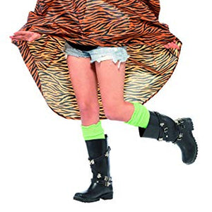 Smiffys Tiger Party Poncho, One Size, Color: Brown, 27610