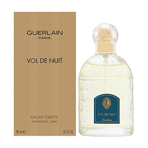 Vol de Nuit by Guerlain Eau de Toilette Spray / 3.3 fl.oz. 100ml