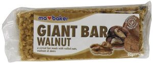 Ma Baker Giant Bar Walnut 90 g (Pack of 20)