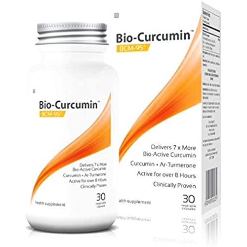 Coyne Healthcare Bio-Curcumin Advanced Supplement with Curcugreen 30 Vegetable Capsules