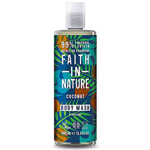 Faith In Nature Coconut Foam Bath 400ml x 2 (Pack of 2)