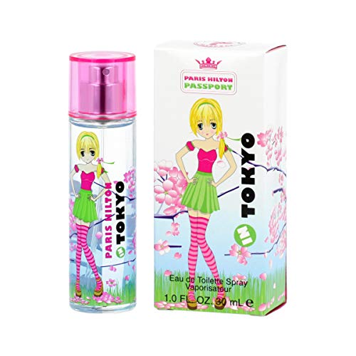 Paris Hilton Passport In Tokyo by Paris Hilton Eau De Toilette Spray 1 oz / 30 ml (Women)