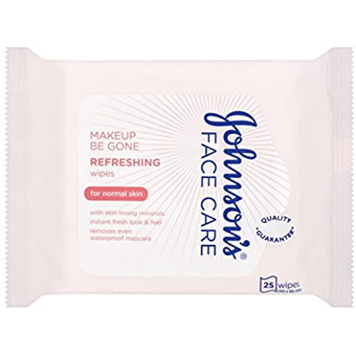 Johnson's Face Care Makeup Be Gone Refreshing Wipes x 1