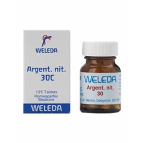 Weleda Argent Nit 30c 125 tablet X 2 (Pack of 2)
