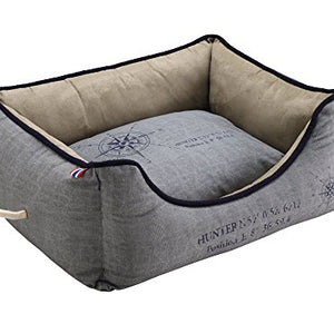 Dog Sofa List 80X60 Cm Grey | Hunter