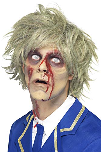 Smiffys Zombie Wig - Grey