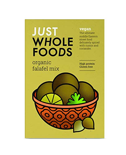 Just Wholefoods - Organic Vegan Falafel Mix - 6x120g