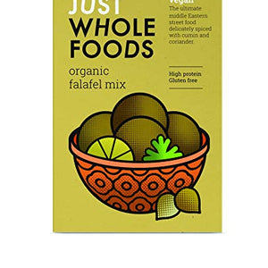 Just Wholefoods - Organic Vegan Falafel Mix - 6x120g
