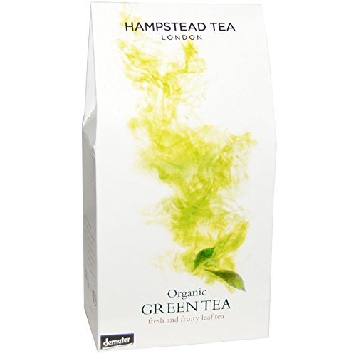 Hampstead Tea Green Leaf (100G) Single Estate - Looseleaf Gluten Free Organic Vegan Biodynamic