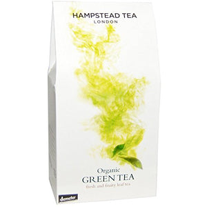 Hampstead Tea Green Leaf (100G) Single Estate - Looseleaf Gluten Free Organic Vegan Biodynamic