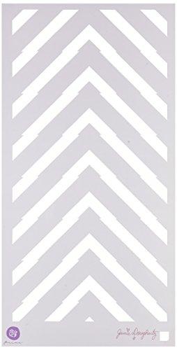Prima Marketing Ricket Jamie Dougherty Bloom Stencil, 6 x 12"