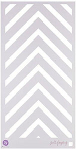 Prima Marketing Ricket Jamie Dougherty Bloom Stencil, 6 x 12"