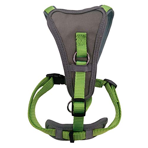 X-Over Harness Apple Green  Large| Doodlebone