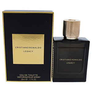 Cristiano Ronaldo Eau De Toilette Spray, 50 ml