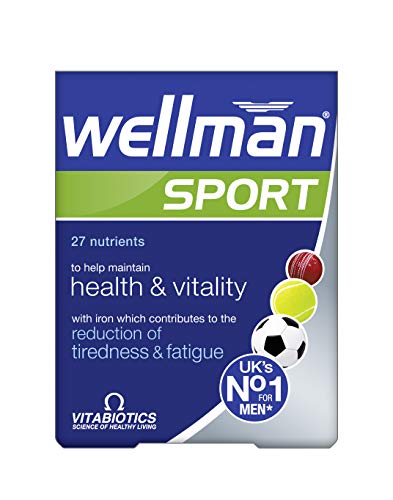 Vitabiotics Wellman Sport - 30 Tablets