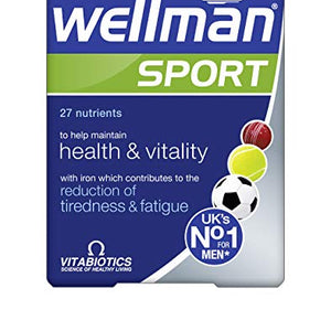 Vitabiotics Wellman Sport - 30 Tablets
