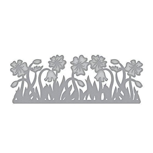 Spellbinders D-Lites Field of Poppies Etched/Wafer Thin Dies