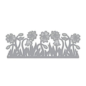 Spellbinders D-Lites Field of Poppies Etched/Wafer Thin Dies