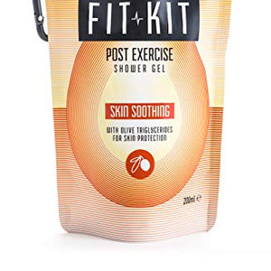 Fit Kit Shower Gel Skin Soothing 200ml