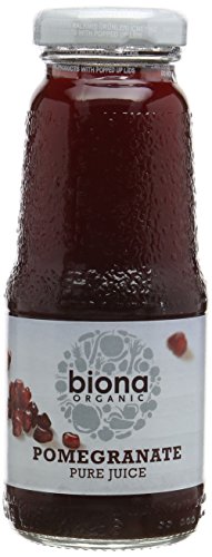 NIL Biona Organic Pomegranate Juice, 200ml