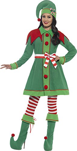 Smiffys 46129S Miss Elf Woman's Costume (Small)
