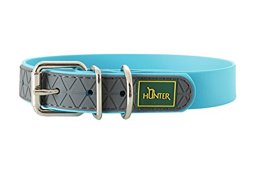 Collar Convenience, 35 Cm, Turquoise 20 Mm  | Hunter