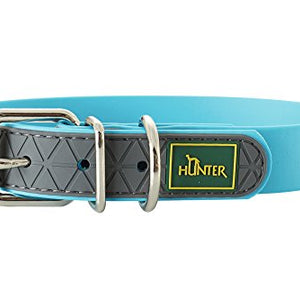 Collar Convenience, 35 Cm, Turquoise 20 Mm  | Hunter