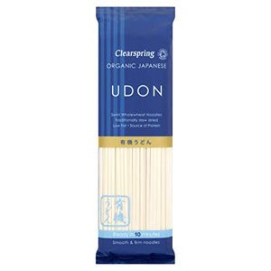 Clearspring Organic Japanese Udon Noodles, 200g (Pack of 2)