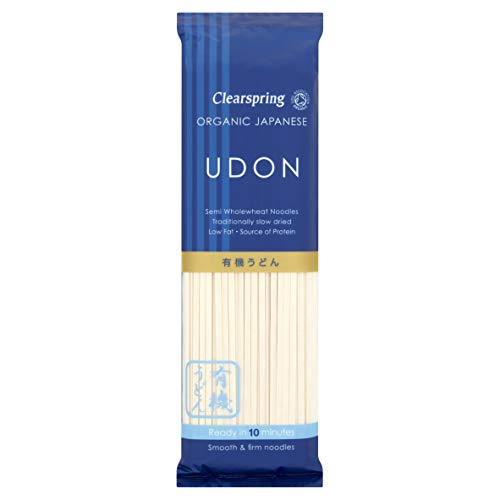 Clearspring Org Japanese Udon Noodles 200g x 3 (Pack of 3)