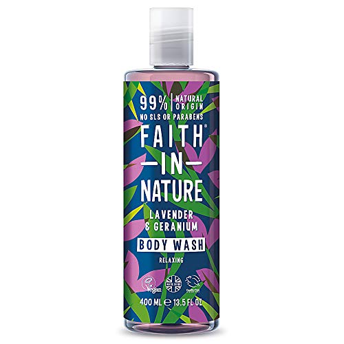 Faith in Nature Lavender & Geranium Shower Gel x 1