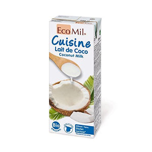 Ecomil Coconut Cuisine 200ml (Pack of 3)