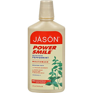 JASON NATURAL PRODUCTS MOUTHWASH,POWERSMILE, 16 FZ