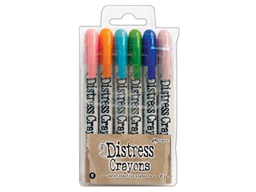 Ranger DMC RGRTDBK.51763 THoltz Distress Crayons Set 6
