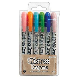 Ranger DMC RGRTDBK.51763 THoltz Distress Crayons Set 6