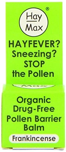 Haymax Organic Frankincense Pollen Barrier Balm 5ml (Case of 6)
