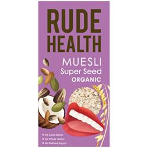 Rude Health Super Seed Muesli, 500 g