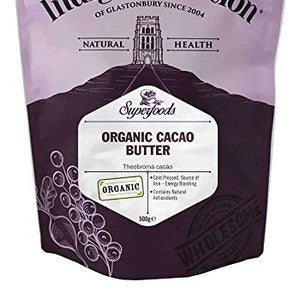 Indigo Herbs Organic Cacao Butter 500g