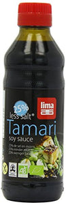 Lima Tamari 25% Less Salt 250ml