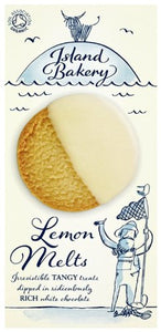 Island Bakery ISB-LEMON Organic Lemon Melt Biscuits