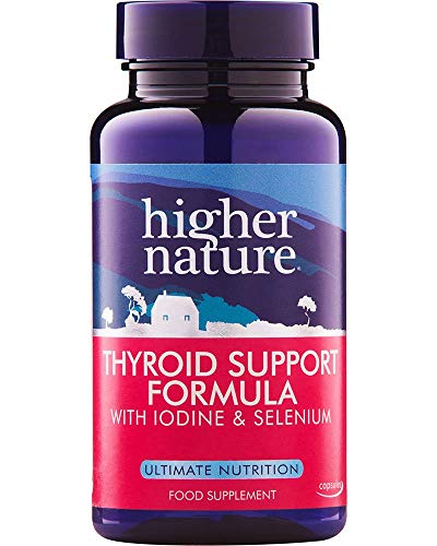 Higher Nature Thyroid Support Formula 60 Capsules (Pack of 6)