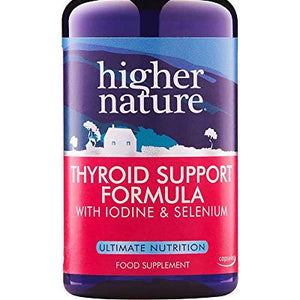 Higher Nature Thyroid Support Formula 60 Capsules (Pack of 2)
