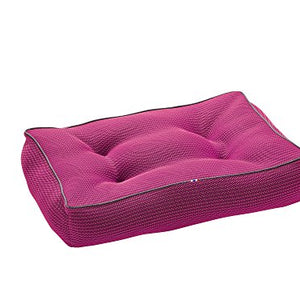 Dog Bed Quilted Toronto 80X60 Cm Pink | Hunter